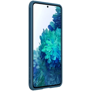 Husa protectie spate si camera foto albastru, pentru Samsung Galaxy S21 Plus 5G Nillkin CamShield Pro