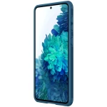 Husa protectie spate si camera foto albastru, pentru Samsung Galaxy S21 Plus 5G Nillkin CamShield Pro