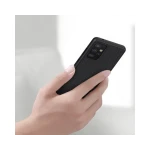Husa Spate Nillkin Rugged Textured Compatibila Cu Samsung Galaxy A72 4g, Negru