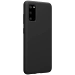 Husa Super Slim protectie spate telefon compatibila Samsung Galaxy S20 / S20 5G Nillkin Flex Pure, neagra