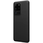 Husa Super Slim protectie spate telefon compatibila Samsung Galaxy S20 Ultra Nillkin Flex Pure, neagra
