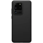 Husa Super Slim protectie spate telefon compatibila Samsung Galaxy S20 Ultra Nillkin Flex Pure, neagra