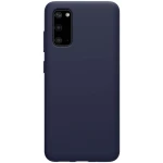 Husa Super Slim protectie spate telefon compatibila Samsung Galaxy S20 / S20 5G Nillkin Flex Pure, albastra