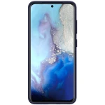 Husa Super Slim protectie spate telefon compatibila Samsung Galaxy S20 / S20 5G Nillkin Flex Pure, albastra
