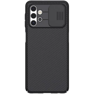 Husa Nillkin CamShield pentru Samsung Galaxy A32 5G, Policarbonat, Negru