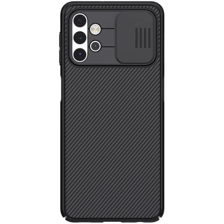 Husa Nillkin CamShield pentru Samsung Galaxy A32 5G, Policarbonat, Negru