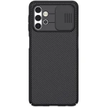Husa Nillkin CamShield pentru Samsung Galaxy A32 5G, Policarbonat, Negru