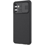 Husa Nillkin CamShield pentru Samsung Galaxy A32 5G, Policarbonat, Negru