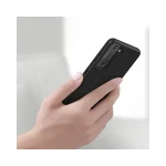 Husa Spate Nillkin Rugged Textured Compatibila Cu Samsung Galaxy S21+ Plus 5g, Negru