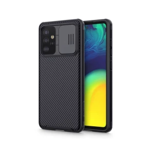 Husa telefon, Nillkin, Pentru Samsung Galaxy A72 / A72 5G, Negru