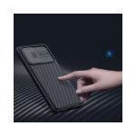 Husa telefon, Nillkin, Pentru Samsung Galaxy A72 / A72 5G, Negru