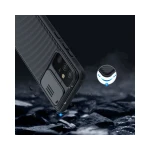 Husa telefon, Nillkin, Pentru Samsung Galaxy A72 / A72 5G, Negru