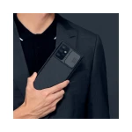 Husa telefon, Nillkin, Pentru Samsung Galaxy A72 / A72 5G, Negru