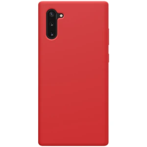 Husa compatibila cu Samsung Galaxy Note 10 Rosu Poliuretan termoplastic Anti alunecare Tip Carcasa, NILLKIN-23279