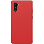 Husa compatibila cu Samsung Galaxy Note 10 Rosu Poliuretan termoplastic Anti alunecare Tip Carcasa, NILLKIN-23279