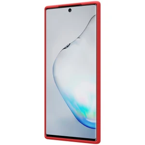 Husa compatibila cu Samsung Galaxy Note 10 Rosu Poliuretan termoplastic Anti alunecare Tip Carcasa, NILLKIN-23279