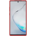 Husa compatibila cu Samsung Galaxy Note 10 Rosu Poliuretan termoplastic Anti alunecare Tip Carcasa, NILLKIN-23279