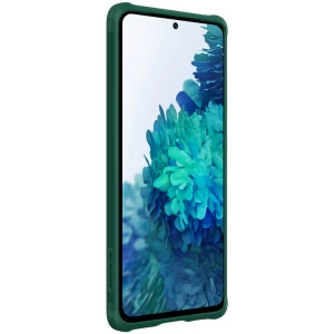 Husa protectie spate si camera foto verde, pentru Samsung Galaxy S21 Ultra 5G Nillkin CamShield Pro