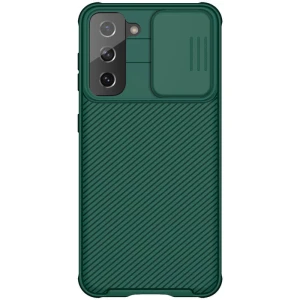Husa pentru Samsung Galaxy S21 CamShield Pro Nillkin Verde