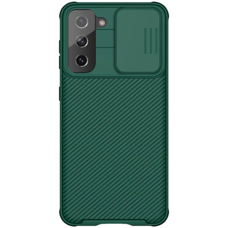 Husa pentru Samsung Galaxy S21 CamShield Pro Nillkin Verde