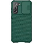 Husa pentru Samsung Galaxy S21 CamShield Pro Nillkin Verde