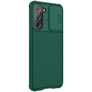 Husa pentru Samsung Galaxy S21 CamShield Pro Nillkin Verde