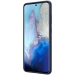 Husa Super Slim protectie spate telefon compatibila Samsung Galaxy S20 Ultra Nillkin Flex Pure, albastra