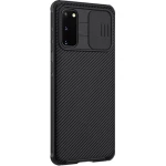 Husa protectie spate si camera foto negru, pentru Samsung Galaxy S20 / S20 5G Nillkin CamShield Pro