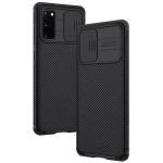 Husa protectie spate si camera foto negru, pentru Samsung Galaxy S20 / S20 5G Nillkin CamShield Pro