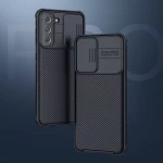 Husa pentru Samsung Galaxy S21 Plus CamShield Pro Nillkin Neagra