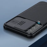 Husa pentru Samsung Galaxy S21 Plus CamShield Pro Nillkin Neagra