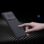 Husa pentru Samsung Galaxy S21 Plus CamShield Pro Nillkin Neagra