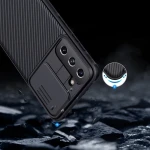 Husa pentru Samsung Galaxy S21 Plus CamShield Pro Nillkin Neagra