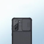 Husa pentru Samsung Galaxy S21 Plus CamShield Pro Nillkin Neagra