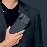 Husa pentru Samsung Galaxy S21 Plus CamShield Pro Nillkin Neagra