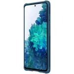 Husa protectie spate si camera foto albastru, pentru Samsung Galaxy S21 Ultra 5G Nillkin CamShield Pro