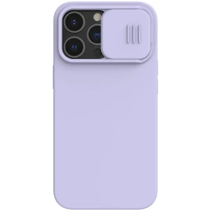Carcasa NiLLkin Camshield Magnetic Series, pentru iPhone 13 Pro Max, Hard Premium TPU, Mov