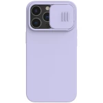 Carcasa NiLLkin Camshield Magnetic Series, pentru iPhone 13 Pro Max, Hard Premium TPU, Mov