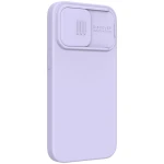 Carcasa NiLLkin Camshield Magnetic Series, pentru iPhone 13 Pro Max, Hard Premium TPU, Mov