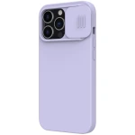 Carcasa NiLLkin Camshield Magnetic Series, pentru iPhone 13 Pro Max, Hard Premium TPU, Mov
