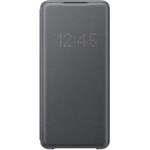 Husa LED View Cover pentru Samsung Galaxy S20 Ultra Gray