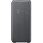 Husa LED View Cover pentru Samsung Galaxy S20 Ultra Gray