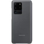 Husa LED View Cover pentru Samsung Galaxy S20 Ultra Gray