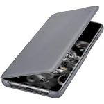 Husa LED View Cover pentru Samsung Galaxy S20 Ultra Gray