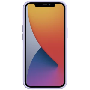 Husa de protectie Nillkin CamShield pentru iPhone 13 Pro max, Silicon/Microfibra, Mov