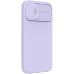 Husa de protectie Nillkin CamShield pentru iPhone 13 Pro max, Silicon/Microfibra, Mov