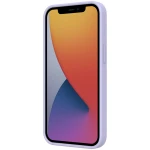 Husa de protectie Nillkin CamShield pentru iPhone 13 Pro max, Silicon/Microfibra, Mov