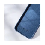 Husa Nillkin Camshield Silky Silicone Compatibila Cu iPhone 13 Pro Max, Interior Microfibra, Albastru