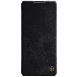 Husa Flip Cover Nillkin QIN pentru Samsung Galaxy S10 Lite, Policarbonat/Piele ecologica, Negru