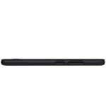 Husa Flip Cover Nillkin QIN pentru Samsung Galaxy S10 Lite, Policarbonat/Piele ecologica, Negru